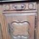18th century oak three-door dresser