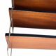 Vintage wall shelf, Scandinavian design, 70s-80s.
