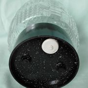 Round glass ceiling light
