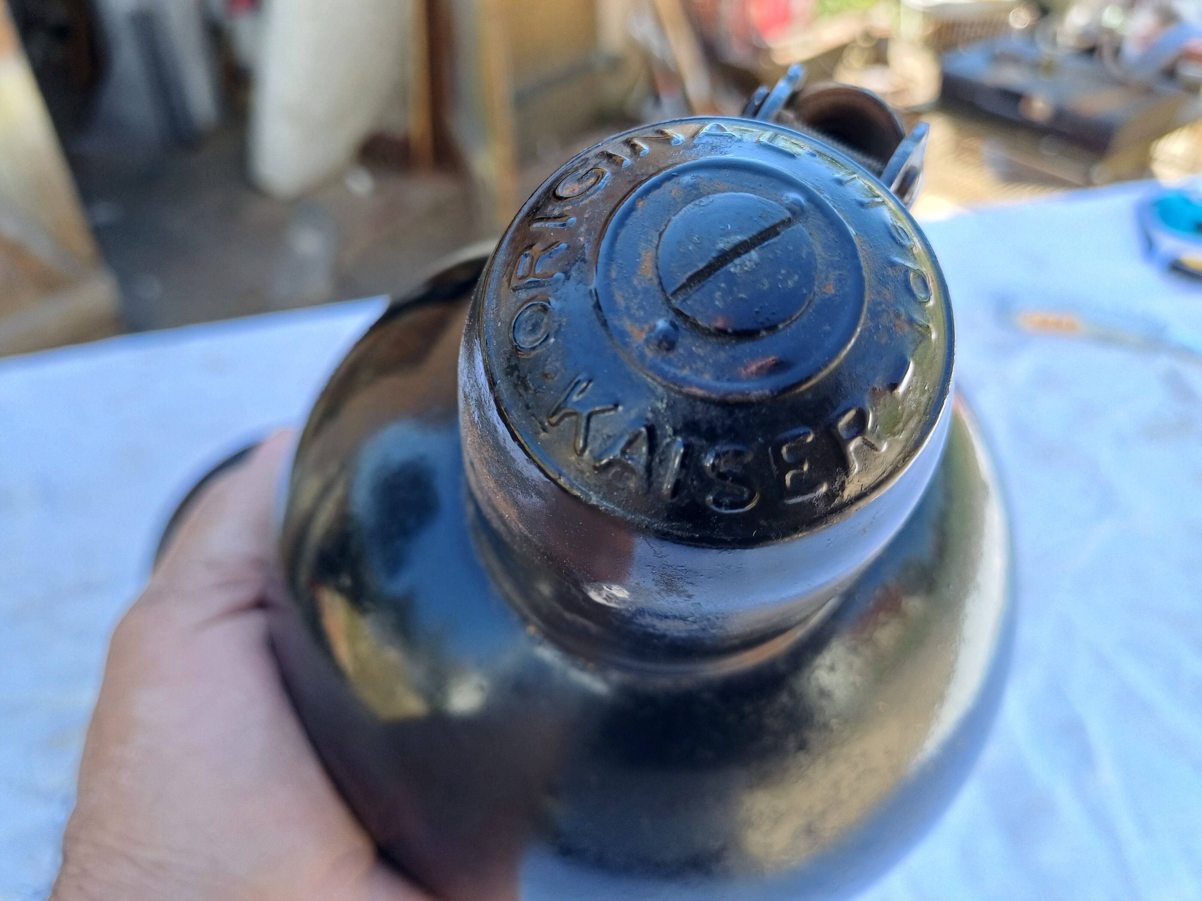 Vintage Christian Dell Lamp from Bauhaus 1931