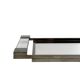 Jacques Adnet, Modernist lucite mirrored tray, Maison Adnet, France 1950