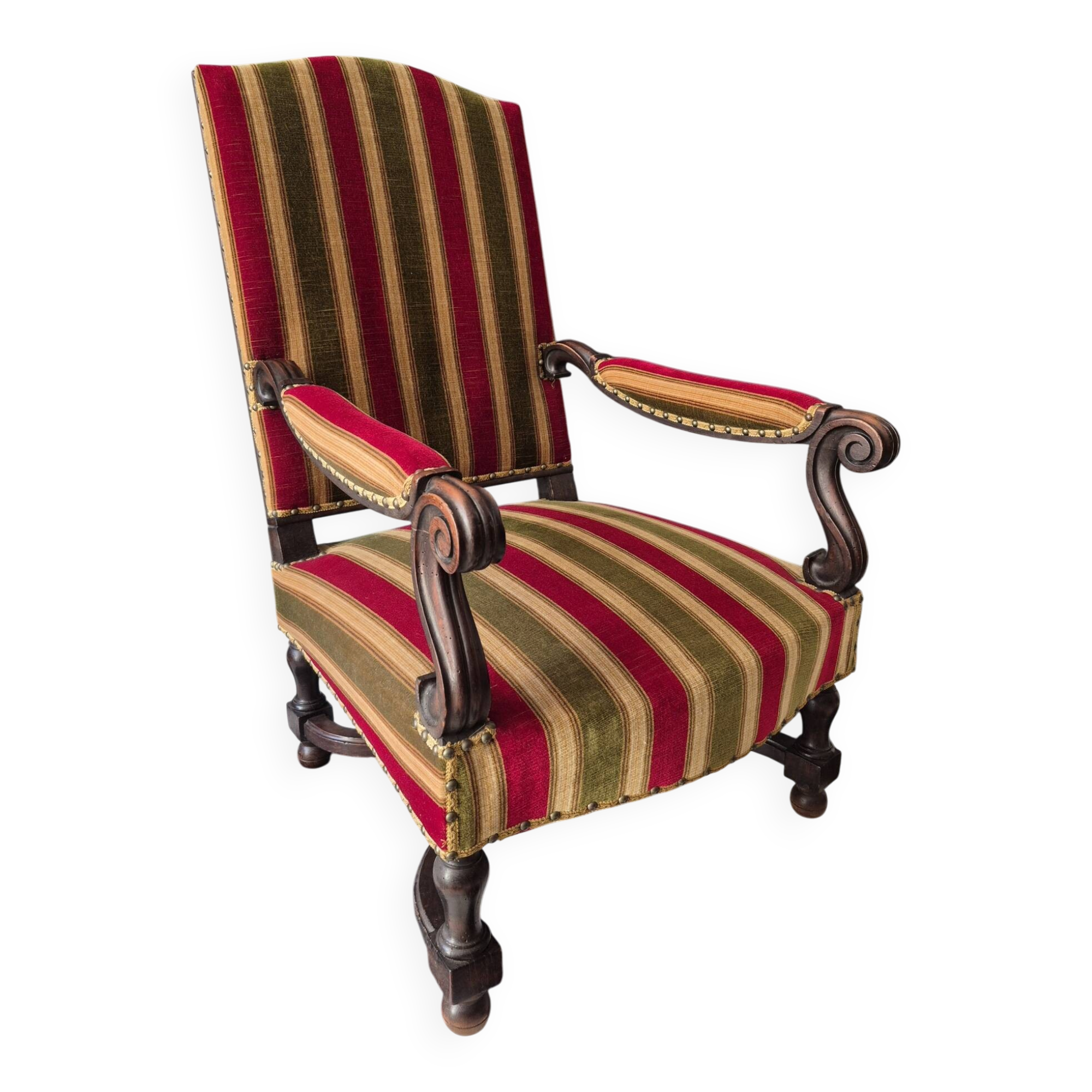 Louis XIV style armchair
