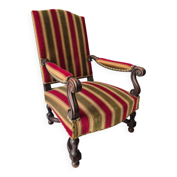 Fauteuil de style Louis XIV
