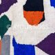 Natural artisanal Moroccan rug 2.5 x 1.5 m