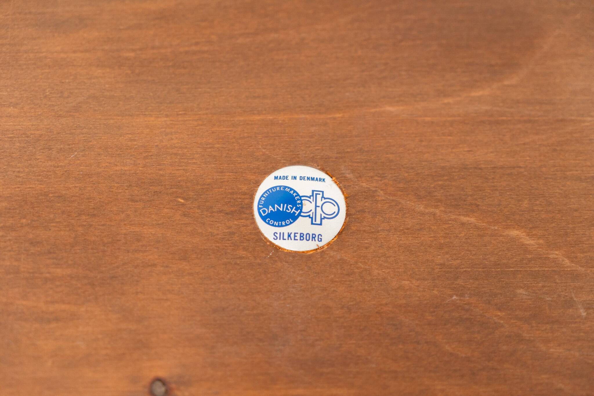 "Model 219" nesting tables by Johannes Andersen & Illum Wickelso