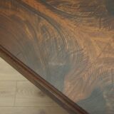 Walnut desk, Italian design, 1960s, production: Italy
