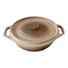 Cocotte marmite en fonte émaillée invicta ovale 32cm