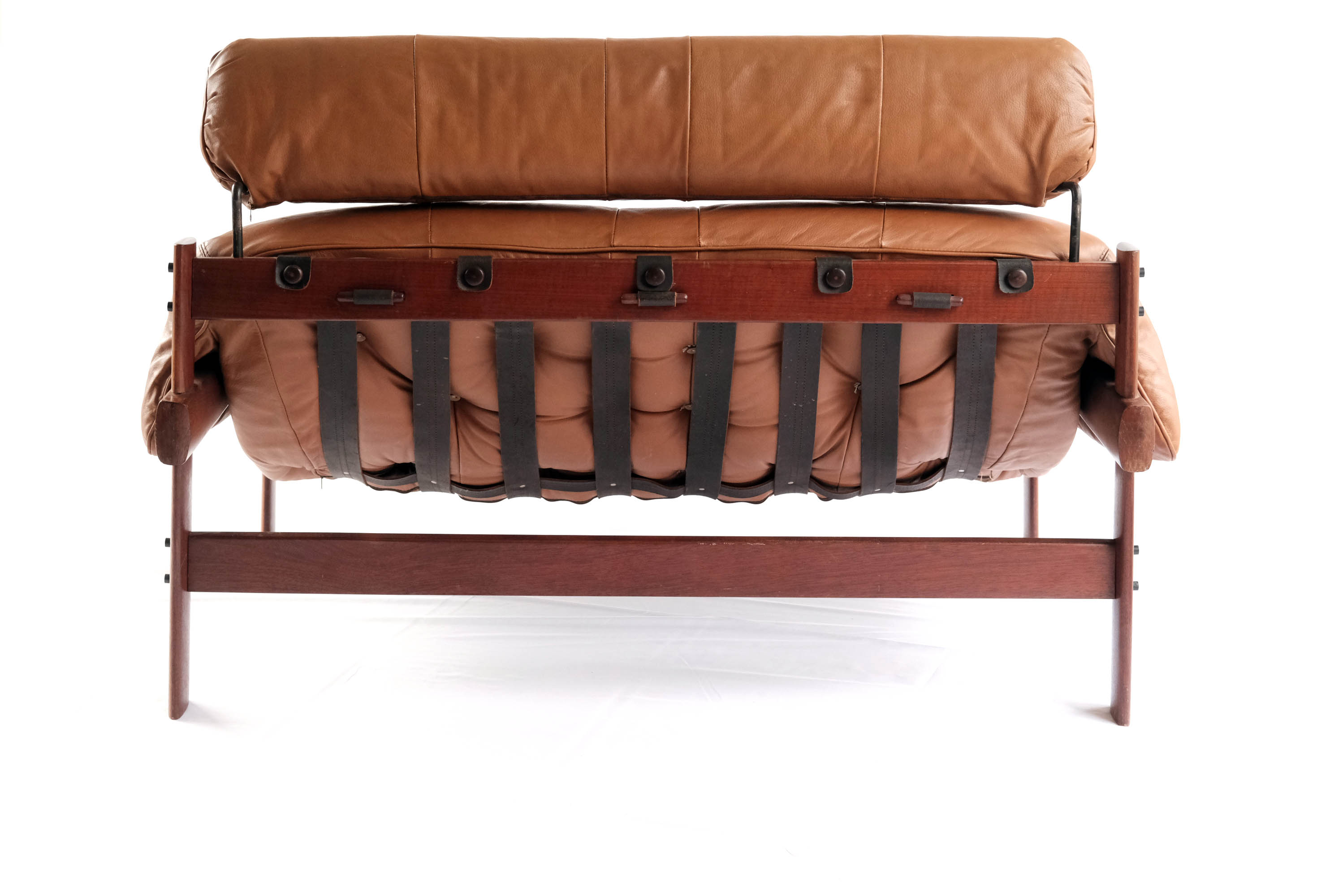 PErcival Lafer 2- Seater Sofa Produced by  Lafer MP in Brasil, 1960