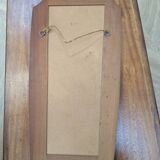 Miroir scandinave vintage et rétro
