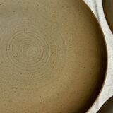 Set of 6 stoneware plates Village France D24