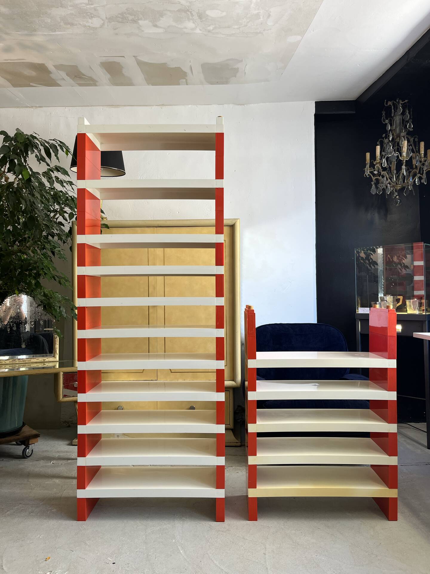 Bibliothèques modulaires 70’s