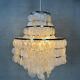 Vintage XL shell chandelier