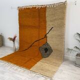 Handmade Moroccan Berber rug 276 x 183 CM