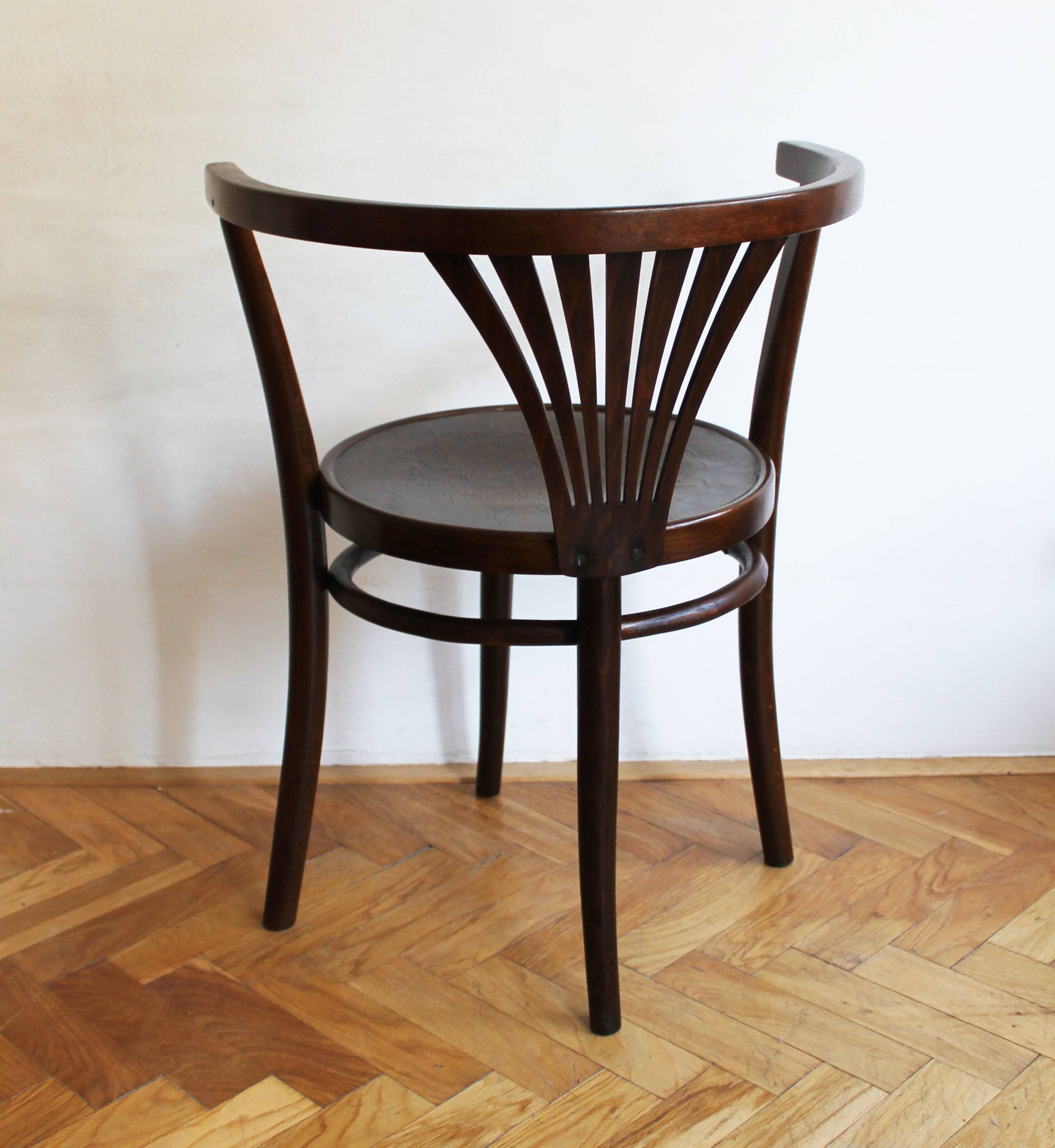 1920s Mundus dining chair model B28