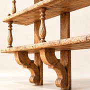 Step shelf – Louis-Philippe style – Solid pine – 19th century