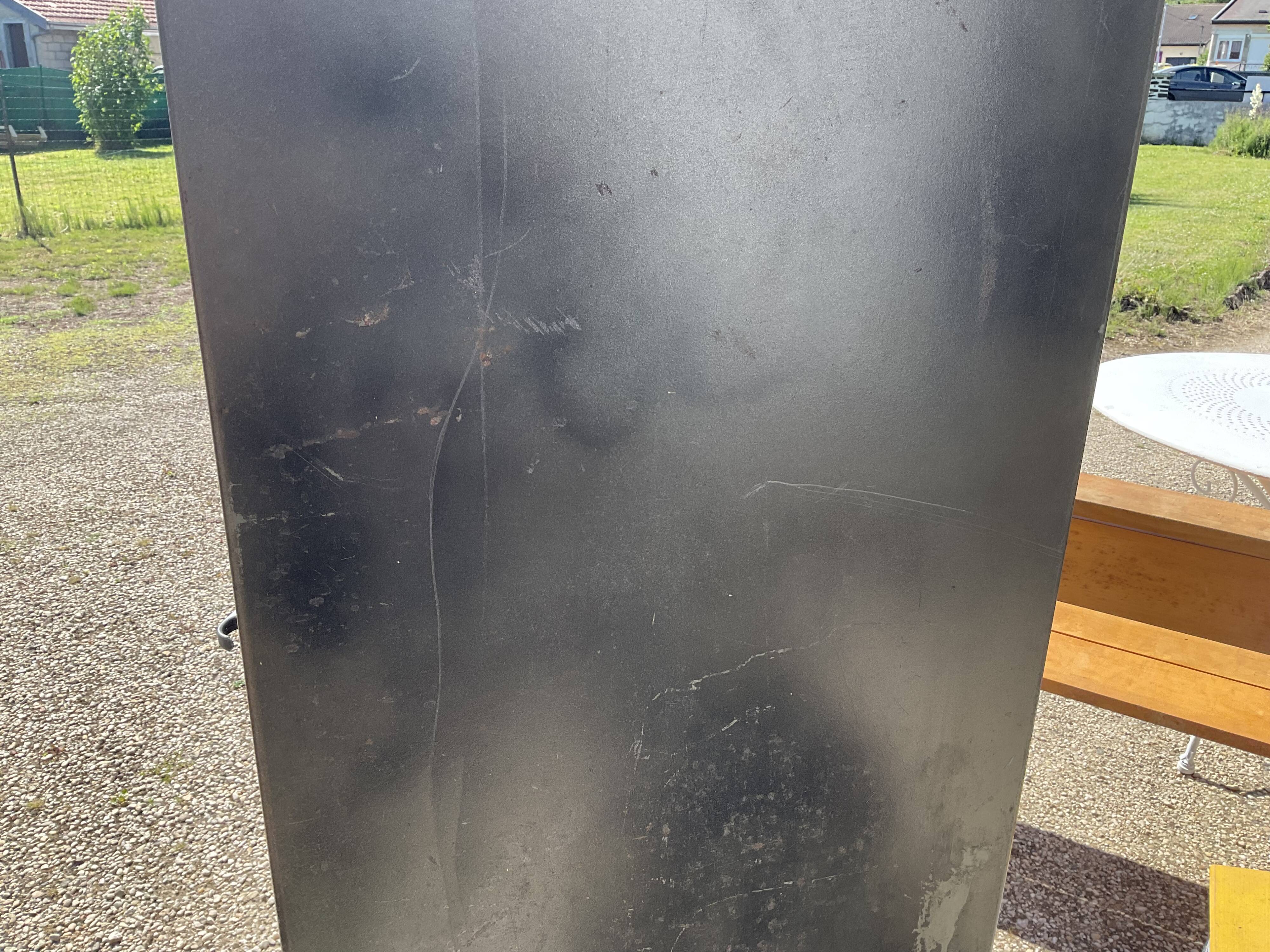 Metal cabinets