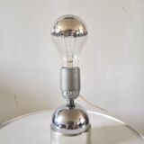 Culbuto lamp in steel design 70s