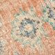 3x9 Pale Orange & Blue Vintage Runner Rug, 80x283Cm SK 6027