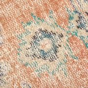 3x9 Pale Orange & Blue Vintage Runner Rug, 80x283Cm SK 6027