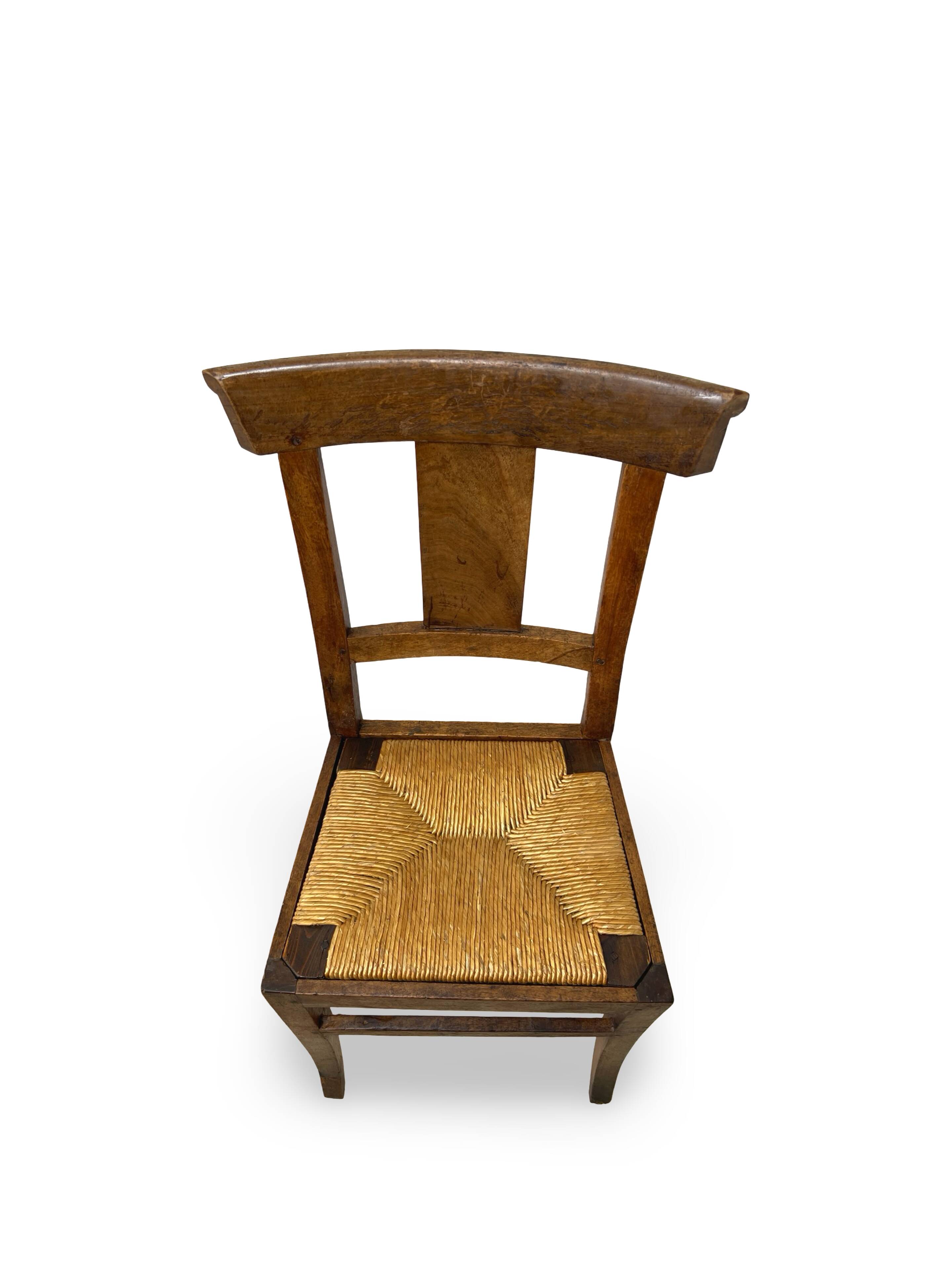 italian rustic chairs 1890s