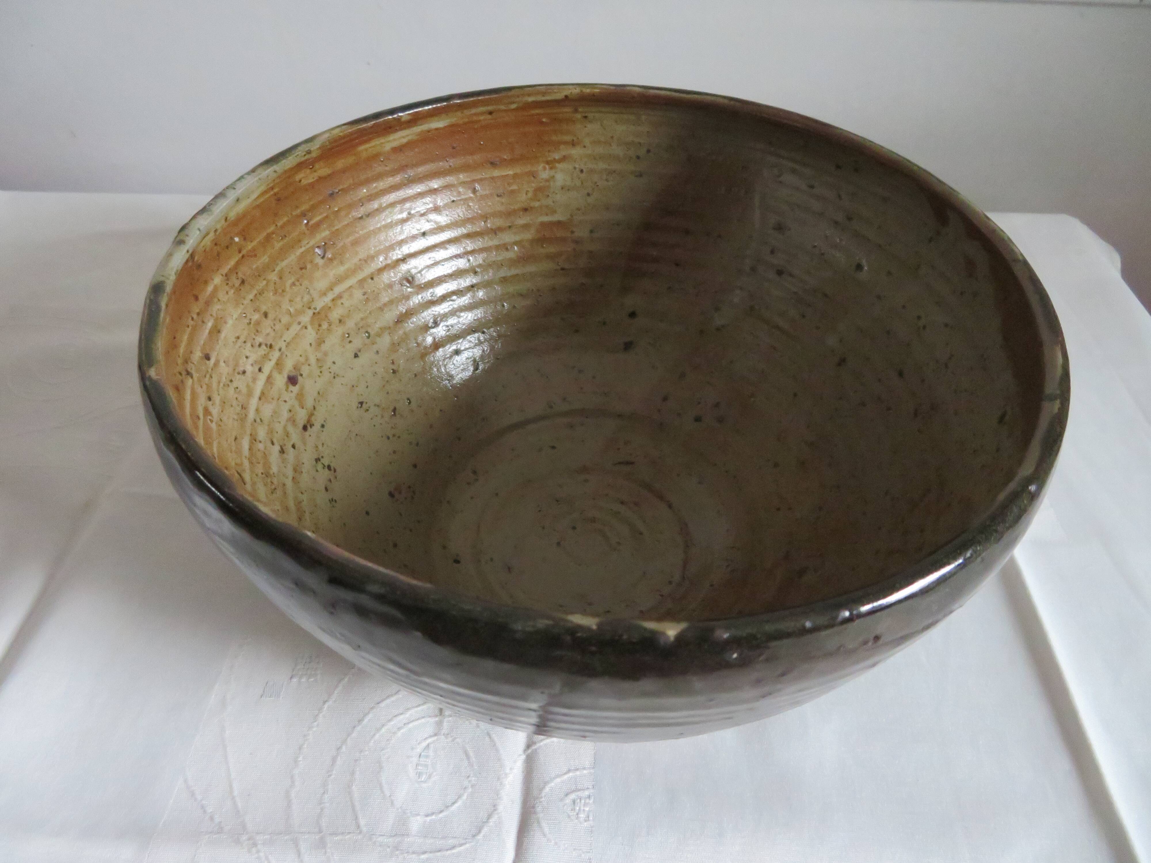 Sandstone bowl