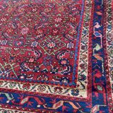 Tapis ancien persan hamadan fait main 120x204 cm