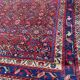 Handmade ancient persian hamadan carpet 120x204 cm