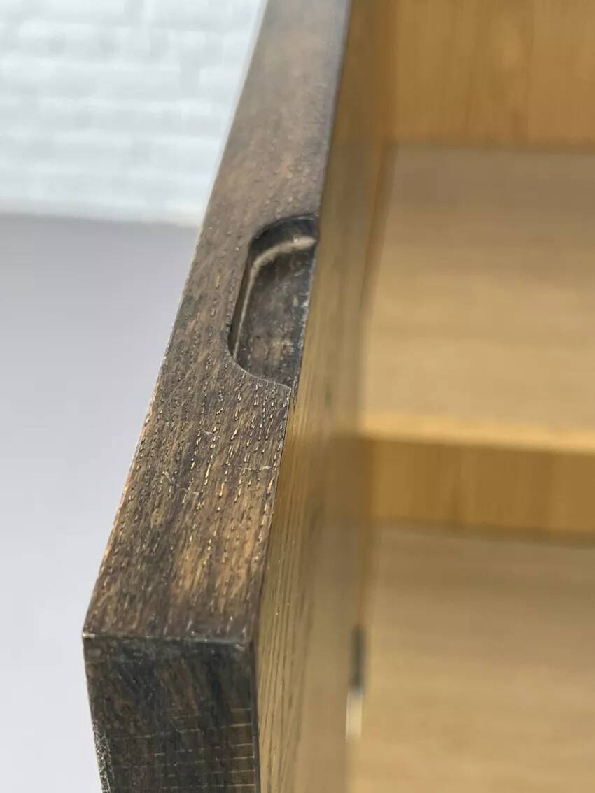 Meuble de rangement / Buffet Bar années 70