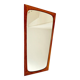 Vintage Scandinavian mirror, beveled glass