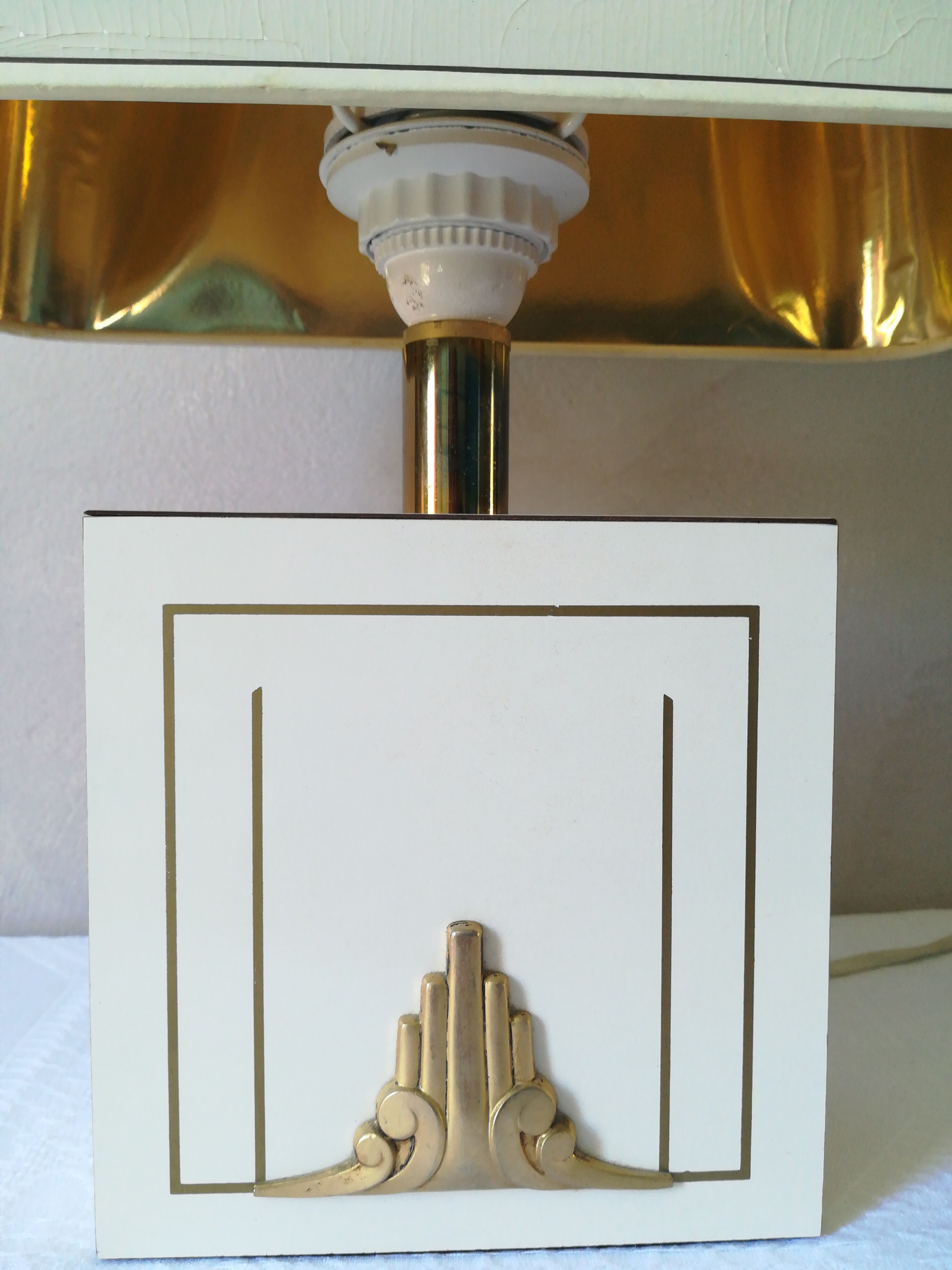 Hollywood Regency style lamp