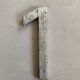 Old sign figure