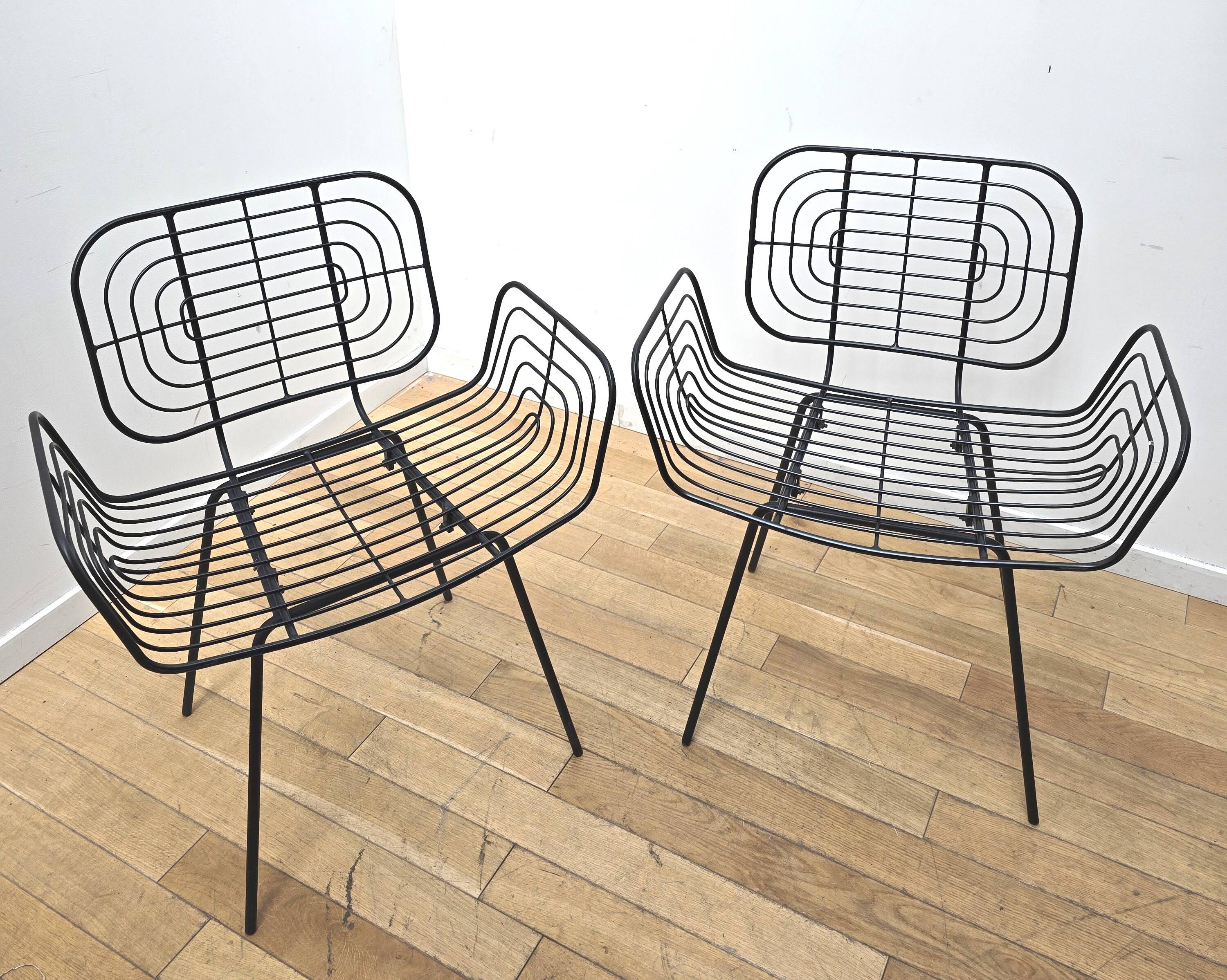 Pair of Boston chairs, Pols Potten