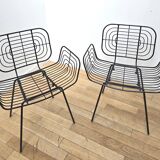 Pair of Boston chairs, Pols Potten