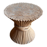 Rattan Bamboo McGuire Coffee Table