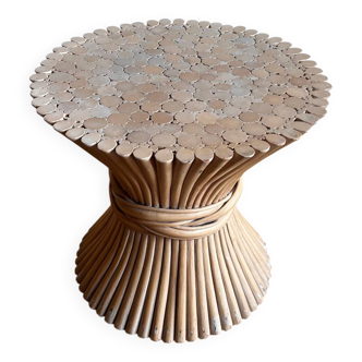 Rattan Bamboo McGuire Coffee Table
