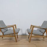 Model 300-139 Armchairs from Swarzędz Factory, 1960s, Set of 2