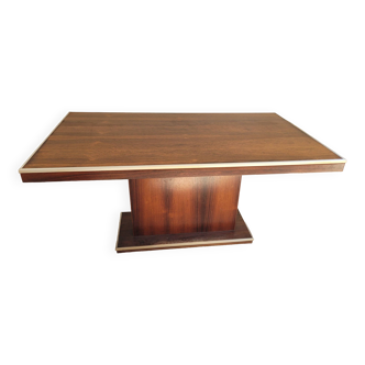 Dining room table Rio rosewood 60s Luigi Bartolini