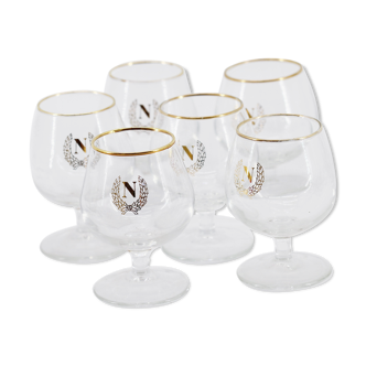 Lot de 6 verres à liqueur