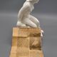 Ceramic Woman Sculpture by Břetislav Benda
