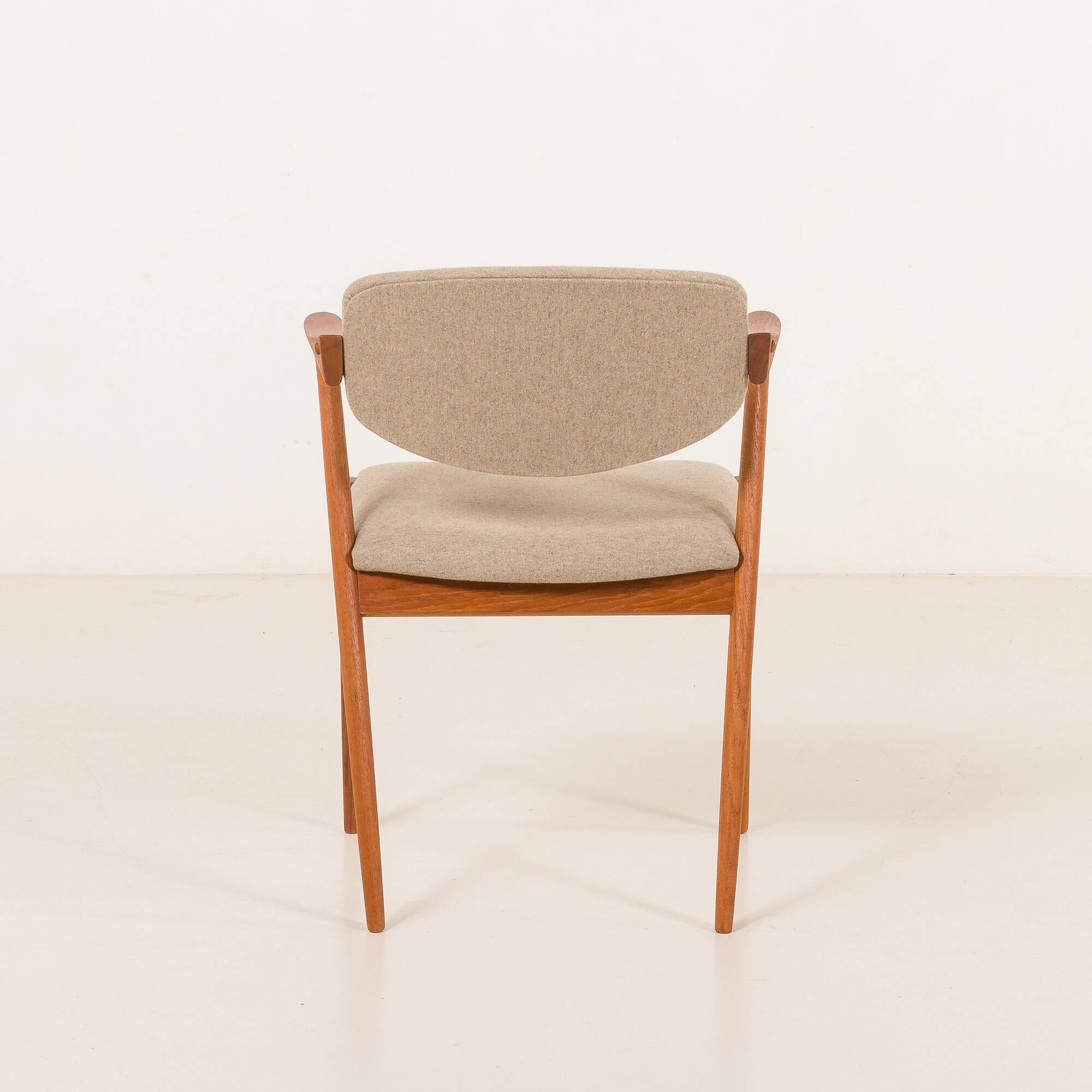 Kai Kristiansen teak chair #42, Denmark 1960s