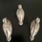 2 pepper shakers, 1 Silea salt shaker, duck shape