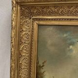 Oil on canvas 19th century After Auguste Delacroix (1809-1868)