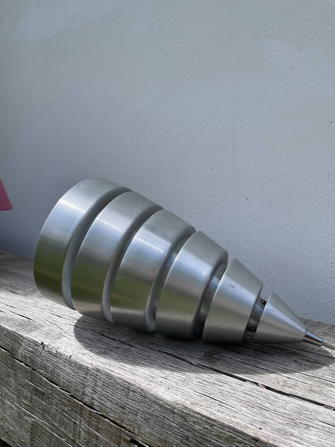 Agemob silver metal designer pendant light