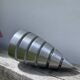 Agemob silver metal designer pendant light
