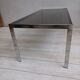 Table basse , verre fumé