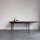 Vintage extendable dining table rosewood Omann Jun