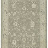 Turkish Handcrafted Loom Oushak Rug 261 cm x 350 cm