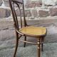 Pair of Viennese bistro chairs Fischel Nr 56 bentwood