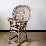 Peacock High Chair