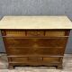 Napoleon III period chest of drawers in walnut circa 1850